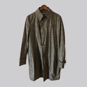 DRYKORN - checkered cotton coat Sz 52